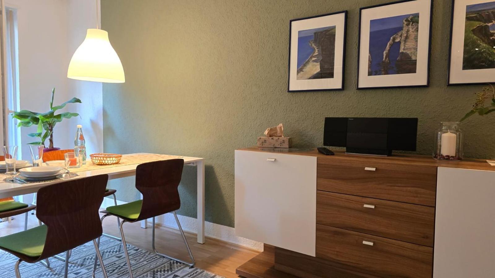 Wohnung Medicus, 3 Zkb, Balkon, Garten, Naehe Stadtpark, Ruhig Kaiserslautern Ngoại thất bức ảnh