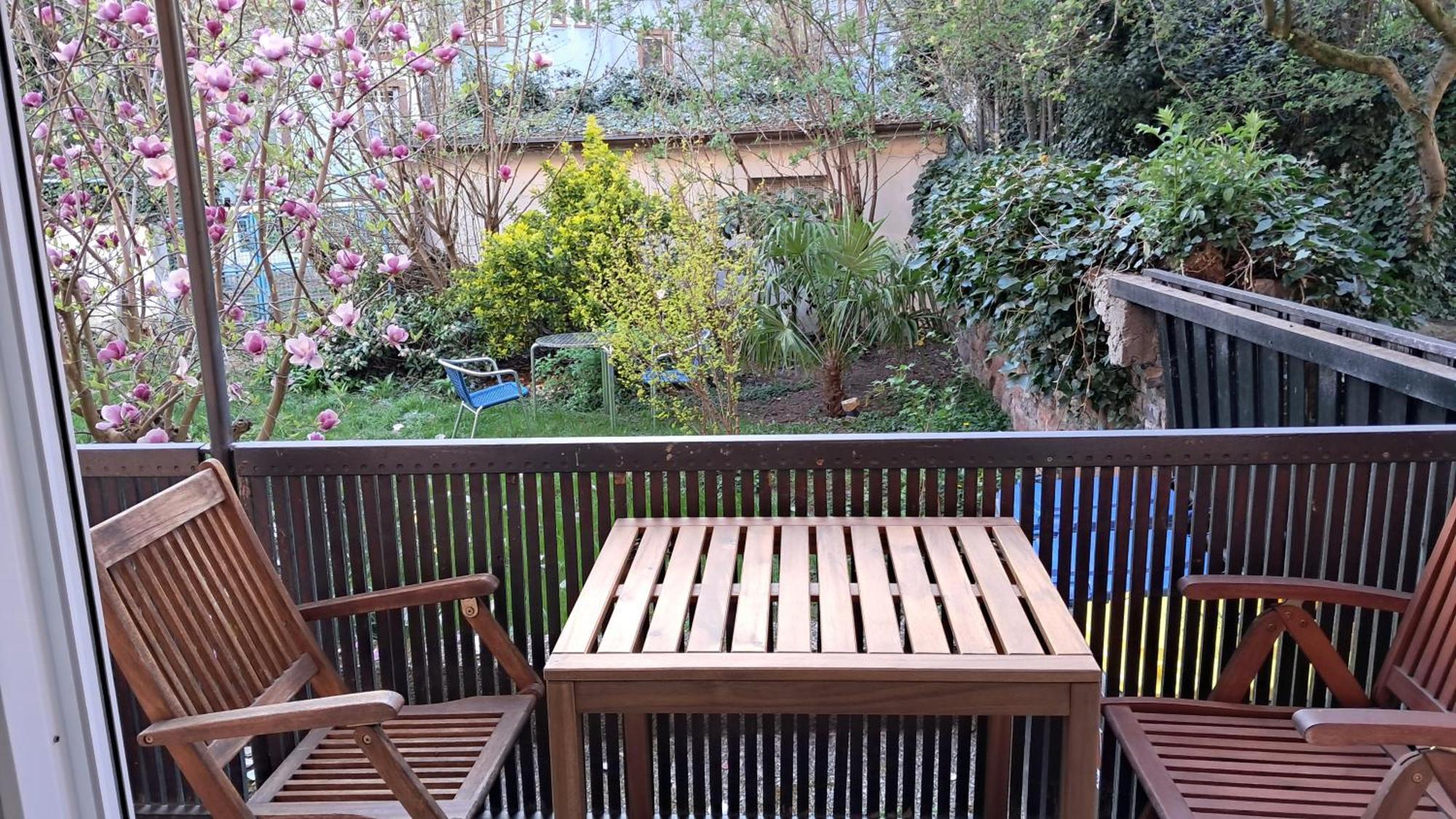 Wohnung Medicus, 3 Zkb, Balkon, Garten, Naehe Stadtpark, Ruhig Kaiserslautern Ngoại thất bức ảnh