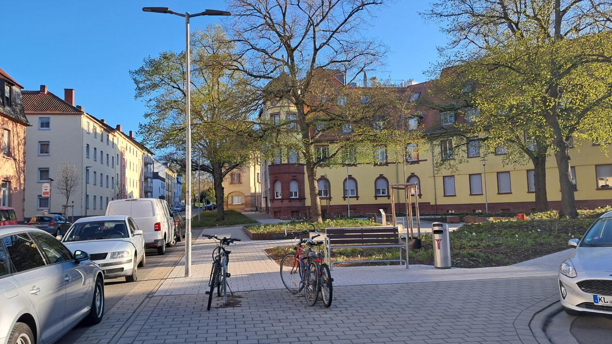 Wohnung Medicus, 3 Zkb, Balkon, Garten, Naehe Stadtpark, Ruhig Kaiserslautern Ngoại thất bức ảnh